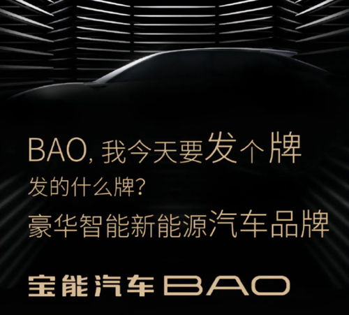 虛晃一槍還是真槍實干？寶能發布新車能否挽救其機動車經紀業務危局